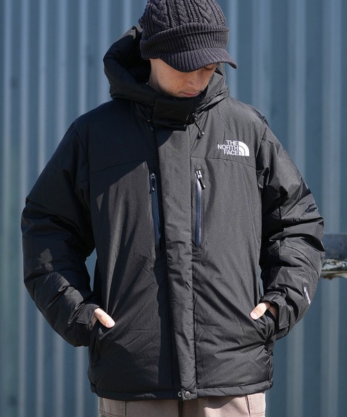THE NORTH FACE（ザノースフェイス）の「THE NORTH FACE/ザ・ノース・フェイス BALTRO LIGHT JK バルトロジャケット ダウン 保温 ND92551（ダウンジャケット/コート・メンズ・ブラック/グレー/ネイビー/ダークベージュ・L/M/XXL/XL/S/XS）」の12枚目の写真