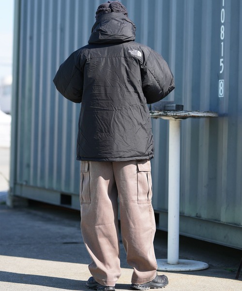 THE NORTH FACE（ザノースフェイス）の「THE NORTH FACE/ザ・ノース・フェイス BALTRO LIGHT JK バルトロジャケット ダウン 保温 ND92551（ダウンジャケット/コート・メンズ・ブラック/グレー/ネイビー/ダークベージュ・L/M/XXL/XL/S/XS）」の10枚目の写真