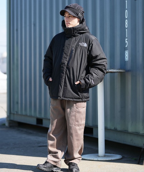 THE NORTH FACE（ザノースフェイス）の「THE NORTH FACE/ザ・ノース・フェイス BALTRO LIGHT JK バルトロジャケット ダウン 保温 ND92551（ダウンジャケット/コート・メンズ・ブラック/グレー/ネイビー/ダークベージュ・L/M/XXL/XL/S/XS）」の14枚目の写真