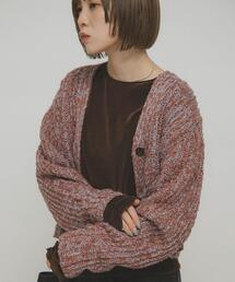 KBF | シアーベロアシャーリングスリーブトップス(Tシャツ/カットソー)