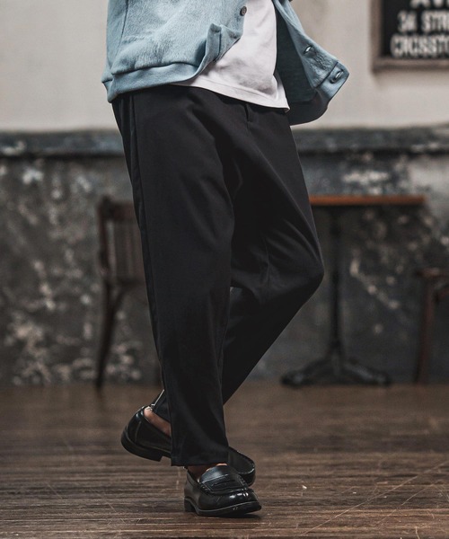 CAMBIO(カンビオ)の「mp14018- TRストレッチツイル裾裏ZIPパンツ(BP-BEA0058)(その他パンツ・メンズ・ブラック/グレー/ネイビー・S/M/L)」の18枚目の写真