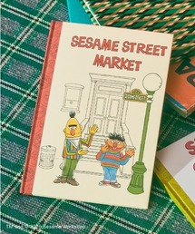 SESAME STREET(ZT~Xg[g)́yVINTAGE BOOK STYLEzn[hJo[m[g(蒠/)