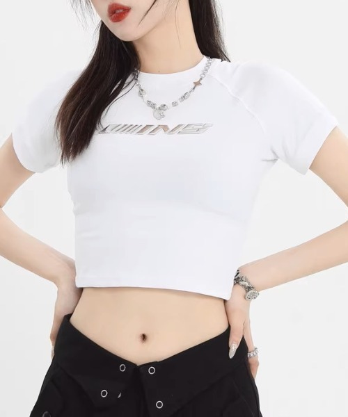 tシャツ A'GEM/9 × .kom 「INSstudios/インスステュディオス」蝶Tシャツ レディース メンズ A'GEM/9 × .kom 『INSstudios/インスステュディオス』蝶Tシャツ