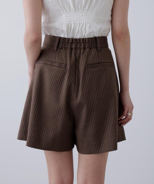 FREE'S MART（フリーズマート）の「◇〈セットアップ対応〉ツータックキュロットパンツ（その他パンツ・レディース・ブラウン/ベージュ・SMALL/MEDIUM）」の7枚目の写真