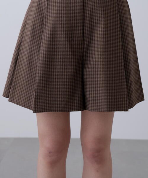 FREE'S MART（フリーズマート）の「◇〈セットアップ対応〉ツータックキュロットパンツ（その他パンツ・レディース・ブラウン/ベージュ・SMALL/MEDIUM）」の11枚目の写真