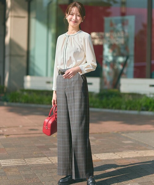 A＊Taka　any sis ビューティサーモ2WAY ビューティサーモ2WAYストレッチ ワイドパンツ / ANY SIS