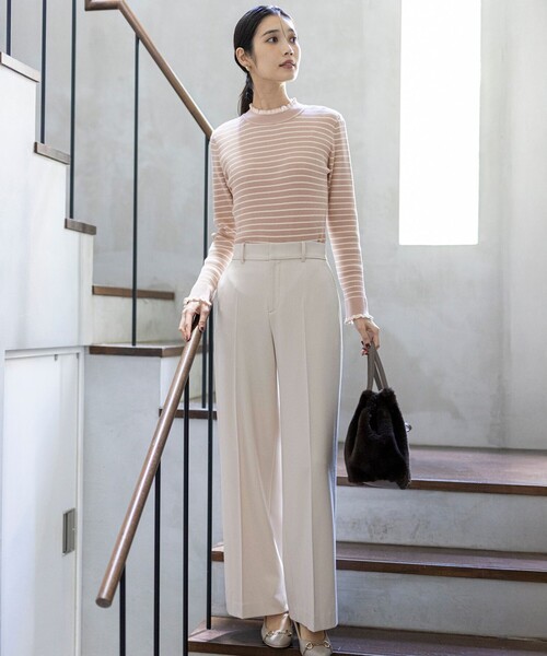 セール】ビューティサーモ2WAYストレッチ ワイドパンツ（その他パンツ