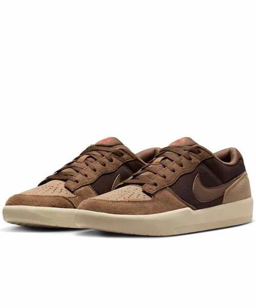 Nike ブラウン スケートシューズ ナイキ SB フォース 58 スケートボードシューズ / Nike SB Force