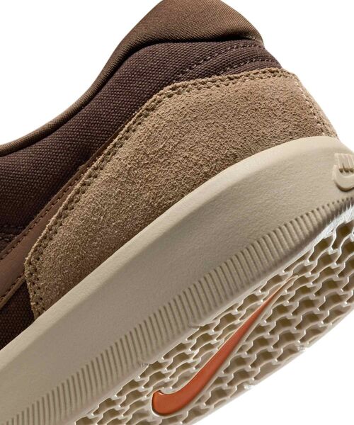 Nike ブラウン スケートシューズ ナイキ SB フォース 58 スケートボードシューズ / Nike SB Force