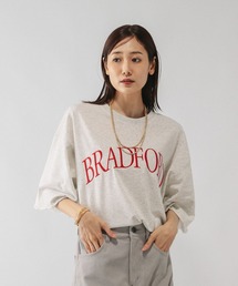 セール】ヘビロッTEEワイドプリント長袖/147641（Tシャツ/カットソー