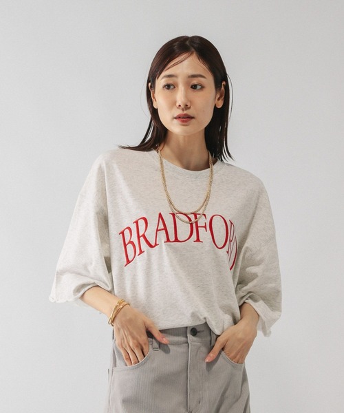 セール】乾きやすいプリント7分袖/579367（Tシャツ/カットソー