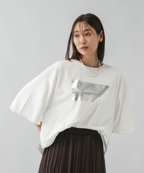 GLOBAL WORK(グローバルワーク)の「乾きやすいプリント7分袖/579367(Tシャツ/カットソー・レディース・ホワイト系その他6/ホワイト系その他5/グレー系その他3/ブルー系その他/グリーン系その他5/グレー系その他2・SHORT/REGULAR)」の20枚目の写真