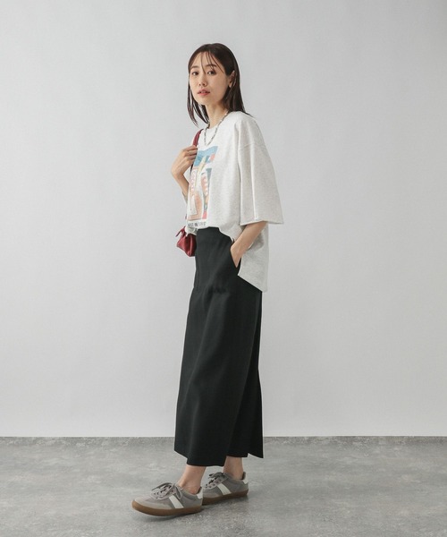 GLOBAL WORK(グローバルワーク)の「乾きやすいプリント7分袖/579367(Tシャツ/カットソー・レディース・ホワイト系その他6/ホワイト系その他5/グレー系その他3/ブルー系その他/グリーン系その他5/グレー系その他2・SHORT/REGULAR)」の15枚目の写真