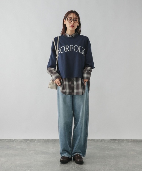 セール】乾きやすいプリント7分袖/579367（Tシャツ/カットソー