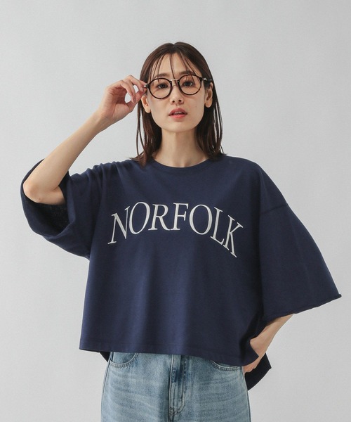 セール】乾きやすいプリント7分袖/579367（Tシャツ/カットソー