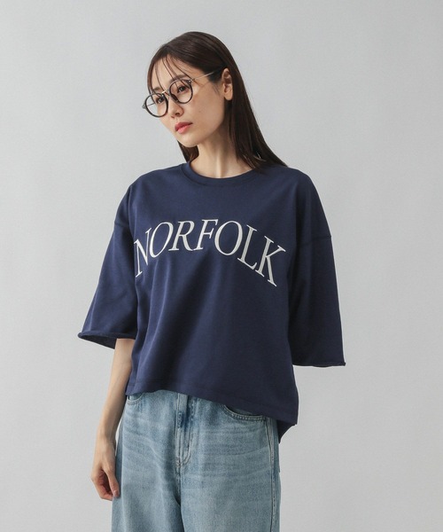 セール】乾きやすいプリント7分袖/579367（Tシャツ/カットソー