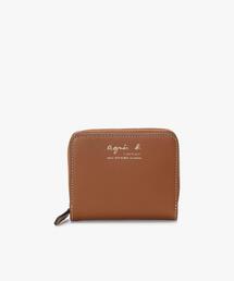 agnès b. ダークブラウン 二つ折り財布 agnes b.｜アニエスベーの財布（二つ折り）通販 - ZOZOTOWN