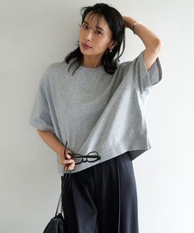ライトウェイト サイドZIPスウェット