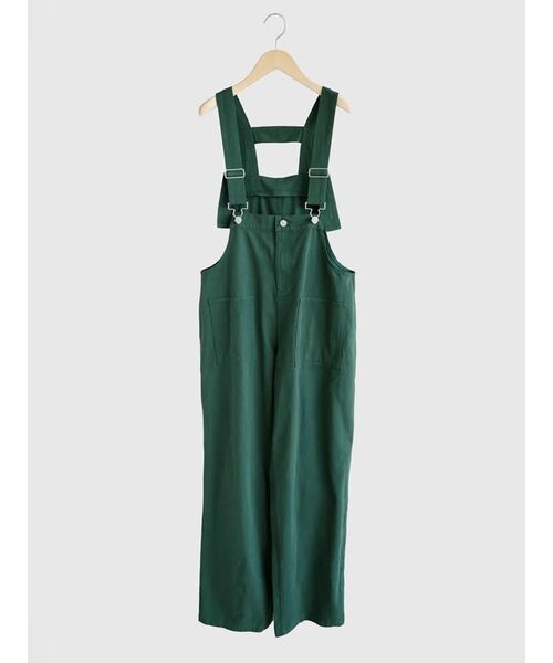 FIKA.(フィーカ)の「High waist overalls(サロペット/オーバーオール・レディース・グリーン系その他3/ブラウン・MEDIUM)」の4枚目の写真