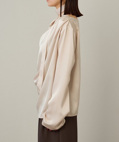セール】ドレープブラウス（シャツ/ブラウス）｜Omekashi（オメカシ