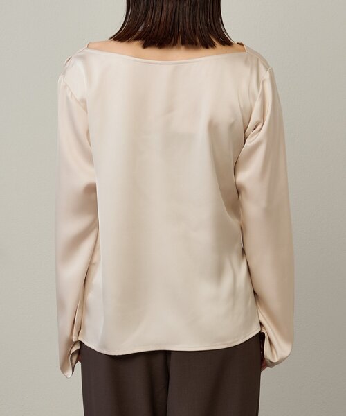 Omekashi（オメカシ）の「ドレープブラウス（シャツ/ブラウス・レディース・オフホワイト/ブラック/ブラウン・FREE）」の22枚目の写真