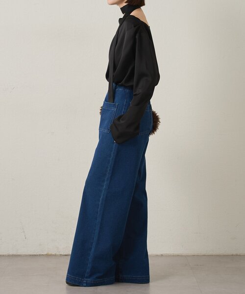 セール】ドレープブラウス（シャツ/ブラウス）｜Omekashi（オメカシ