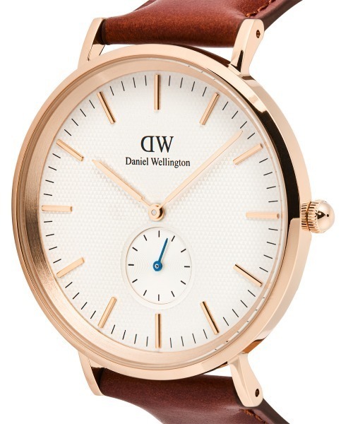 Daniel Wellington(ダニエルウェリントン)の「Classic Multi-Eye St Mawes Off-white Sunray 40MM メンズ腕時計 ローズゴールド/ゴールド/シルバ(アナログ腕時計・メンズ・イエローゴールド/ピンクゴールド/シルバー・40mm)」の2枚目の写真