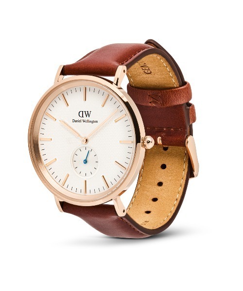 Daniel Wellington(ダニエルウェリントン)の「Classic Multi-Eye St Mawes Off-white Sunray 40MM メンズ腕時計 ローズゴールド/ゴールド/シルバ(アナログ腕時計・メンズ・イエローゴールド/ピンクゴールド/シルバー・40mm)」の4枚目の写真
