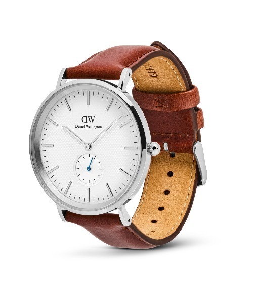 Daniel Wellington(ダニエルウェリントン)の「Classic Multi-Eye St Mawes Off-white Sunray 40MM メンズ腕時計 ローズゴールド/ゴールド/シルバ(アナログ腕時計・メンズ・イエローゴールド/ピンクゴールド/シルバー・40mm)」の7枚目の写真
