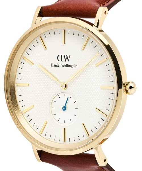 Daniel Wellington(ダニエルウェリントン)の「Classic Multi-Eye St Mawes Off-white Sunray 40MM メンズ腕時計 ローズゴールド/ゴールド/シルバ(アナログ腕時計・メンズ・イエローゴールド/ピンクゴールド/シルバー・40mm)」の9枚目の写真