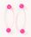 bibmilkiru~Nj́uBIBMILK DOT BALL PONY - 2PCSiwASjvbsNn