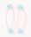 bibmilkiru~Nj́uBIBMILK DOT BALL PONY - 2PCSiwASjvbCgu[
