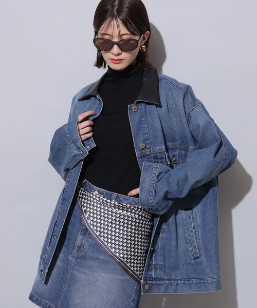 新品未使用 Arpege story アルページュストーリー BIG Gジャン BIG Gジャン（その他アウター）｜Arpege story