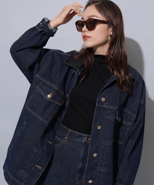 BIG Gジャン（その他アウター）｜Arpege story（アルページュ