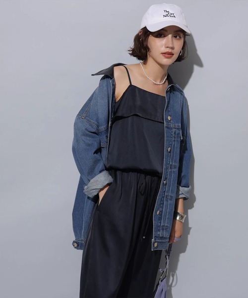 新品 Arpege story アルページュストーリー BIG Gジャン BIG Gジャン（その他アウター）｜Arpege story