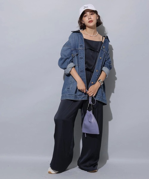 特別価格❣️新品、タグ付き❣️ Arpege story BIG Gジャン BIG Gジャン | ジャケット | Arpege story（アルページュ