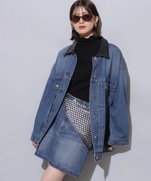新品 Arpege story アルページュストーリー BIG Gジャン BIG Gジャン（その他アウター）｜Arpege story