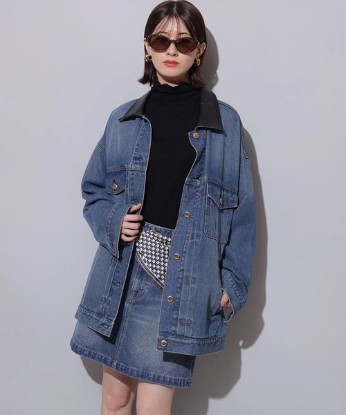 ビックGジャン新品！アルページュストーリー BIG Gジャン（その他アウター）｜Arpege story