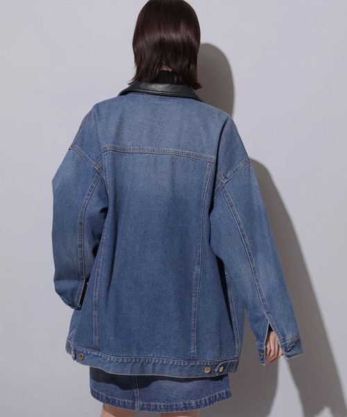 【新品未使用】Arpege story デニムジャケット BIG Gジャン BIG Gジャン(その他アウター)|Arpege story