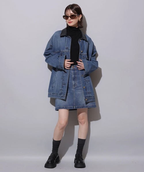 新品 Arpege story アルページュストーリー BIG Gジャン BIG Gジャン（その他アウター）｜Arpege story