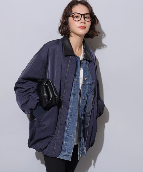 新品 Arpege story アルページュストーリー BIG Gジャン BIG Gジャン（その他アウター）｜Arpege story