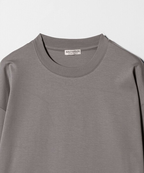 プラチナ ポンチ クルーネック カットソー 抗菌防臭（Tシャツ