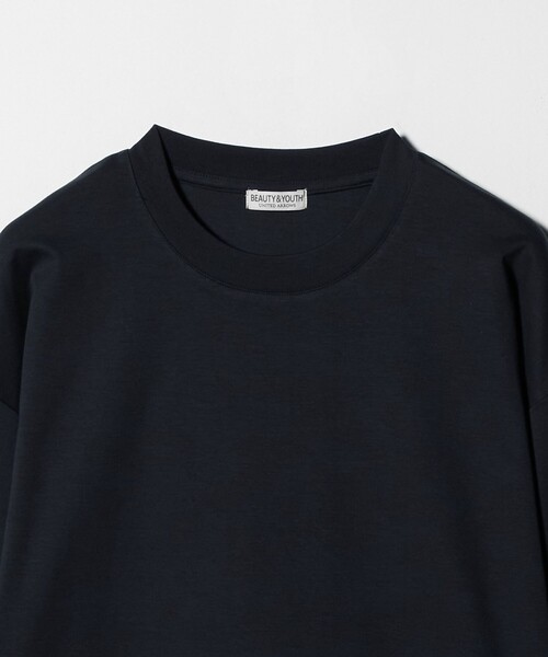 プラチナ ポンチ クルーネック カットソー 抗菌防臭（Tシャツ