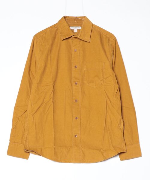 Banana Republic(バナナリパブリック)の「◆スタンダードフィット コーデュロイ シャツ(シャツ/ブラウス・メンズ・イエロー/ベージュ/アイボリー/ブルー・XL/M/S/L)」の10枚目の写真