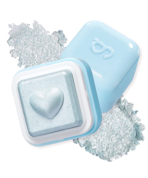 colorgram（カラーグラム）の「ミルクブリンハートライター（ハイライト/シェーディング・レディース・08 オールライトピンク/02 ピンクハート/01 ピーチハート/06 バブルスブルー/07 バターカップアイボリー・FREE）」の3枚目の写真