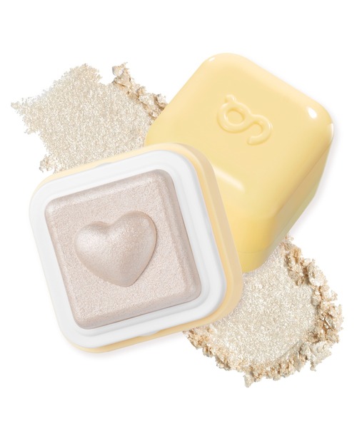 colorgram（カラーグラム）の「ミルクブリンハートライター（ハイライト/シェーディング・レディース・08 オールライトピンク/02 ピンクハート/01 ピーチハート/06 バブルスブルー/07 バターカップアイボリー・FREE）」の2枚目の写真