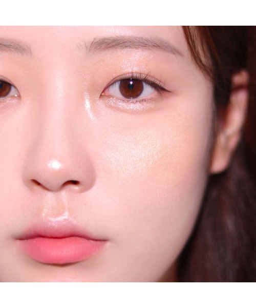 colorgram（カラーグラム）の「ミルクブリンハートライター（ハイライト/シェーディング・レディース・08 オールライトピンク/02 ピンクハート/01 ピーチハート/06 バブルスブルー/07 バターカップアイボリー・FREE）」の8枚目の写真