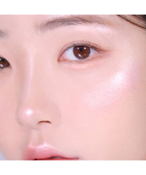 colorgram（カラーグラム）の「ミルクブリンハートライター（ハイライト/シェーディング・レディース・08 オールライトピンク/02 ピンクハート/01 ピーチハート/06 バブルスブルー/07 バターカップアイボリー・FREE）」の10枚目の写真