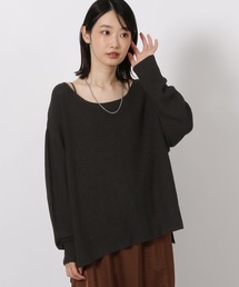 LAKOLE | テープヤーンニットプルオーバー / 595663(ニット/セーター)