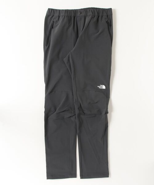 THE NORTH FACE(ザノースフェイス)の「ザ ノース フェイス THE NORTH FACE Alpine Light Pant_アルパインライトパンツ(その他パンツ・メンズ・ブラック/ダークグレー・LL/L/M/S)」の1枚目の写真